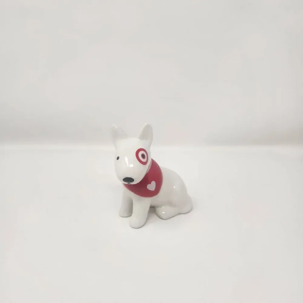 Ceramic Target Bullseye Dog